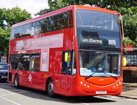 Optare Metrodeck EV Metroline